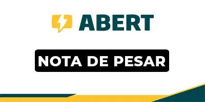 Nota de Pesar - Antônio Augusto Amaral de Carvalho